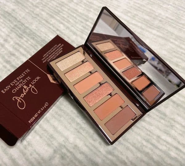 Makeup Eyeshadow 5.4g Darling Look Easy Eye Shadow Palette 6colors Matte Shimmer Eyes Beauty Cosmetics Long Lasting Waterproof High Quality Fast Delivery PT EX BS TGG