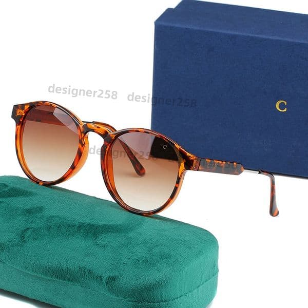 Luxury designer Brand Retro Oversized Square Polarized Sunglasses for Women Men Vintage Shades UV400 Classic Large Metal Frame red green Sun Glasses SSS