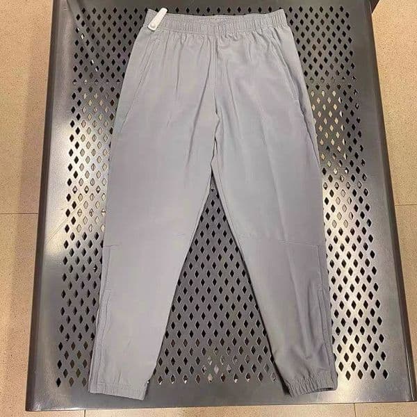26 Men's Sports Running Workout Jogging bottoms Long Gym Solid Color Sport Trousers grey Jogger Sweatpants Zipper Track cargo pants for men Casual Streetwear tops
