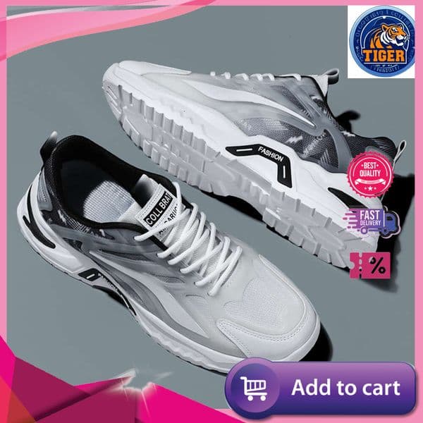 ddmytiger Mesh Lace Up Men Casual Shoes Lightweight Comfortable Walking Sneakers Tenis Masculino Zapatillas Hombre Outdoor Shoes