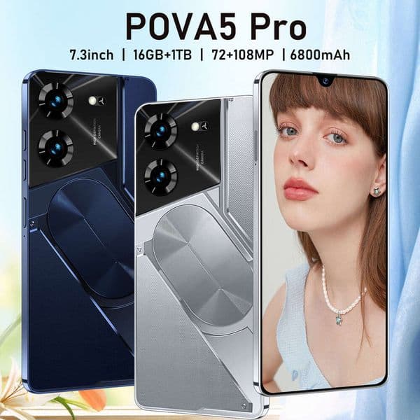 Poav5 7.3-Inch Android Smartphone With 2+16Gb High-Definition Screen Integrated Device OZON At A Low Price