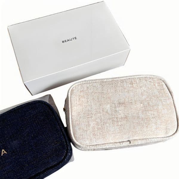 Glitter Bins Storage Boxes Shoulder Box Bag Chic DIY Design Spacious Cosmetic Organizer gnv
