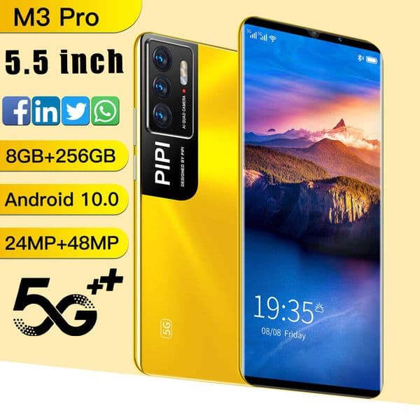 2024 Compact M3 Series Handset: User-Friendly Tablet-like Interface | Economical Dual-Standby Option