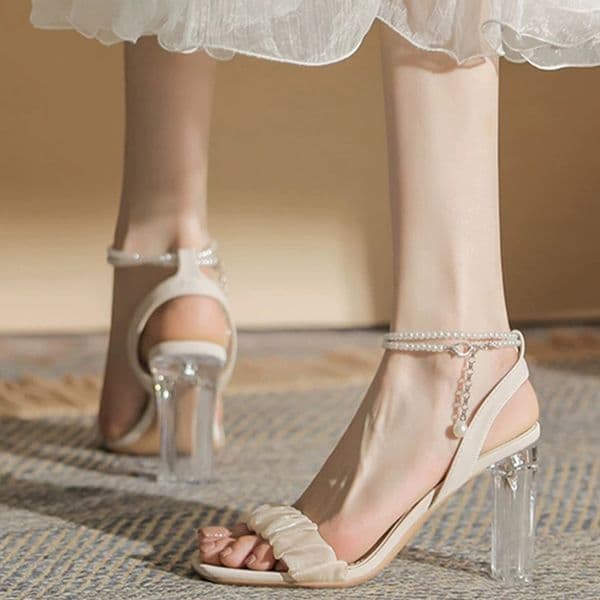 High-Quality Fashion Women's Sandals High Heels for Summer