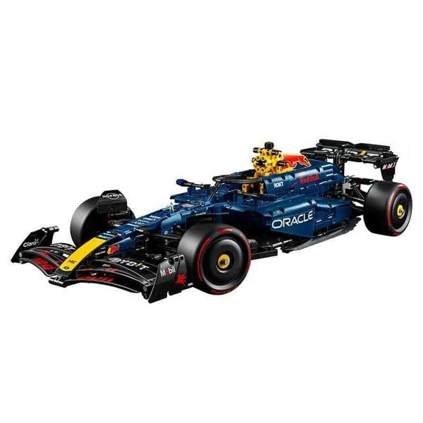2026 New Technical Mechanical Blocks 1639Pcs Rb20 F1 Formula Racing Assembly Building Block Model Set Adult Boy Toy Gift Z250510 Toys