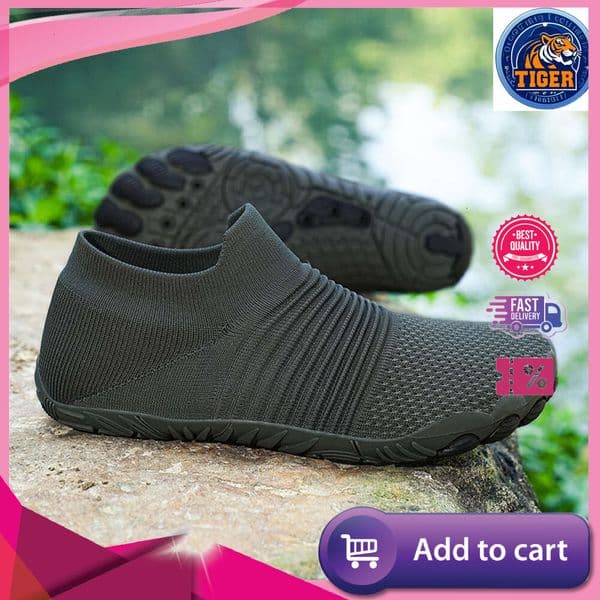 Ddmytiger S New Men Wide Barefoot Canvas Sneaker Flats Soft Zero Drop Sole Wider Toe Light Weight Fashion Sneakes Outdoor Shoes