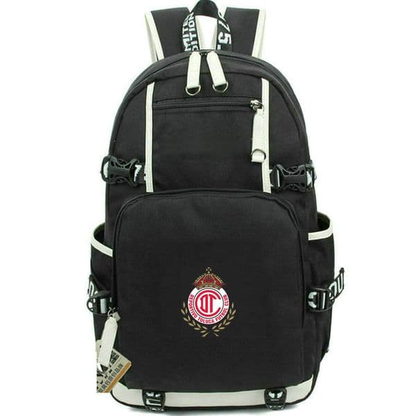 Toluca CD backpack daypack Football Club school bag Team schoolbag Computer day pack