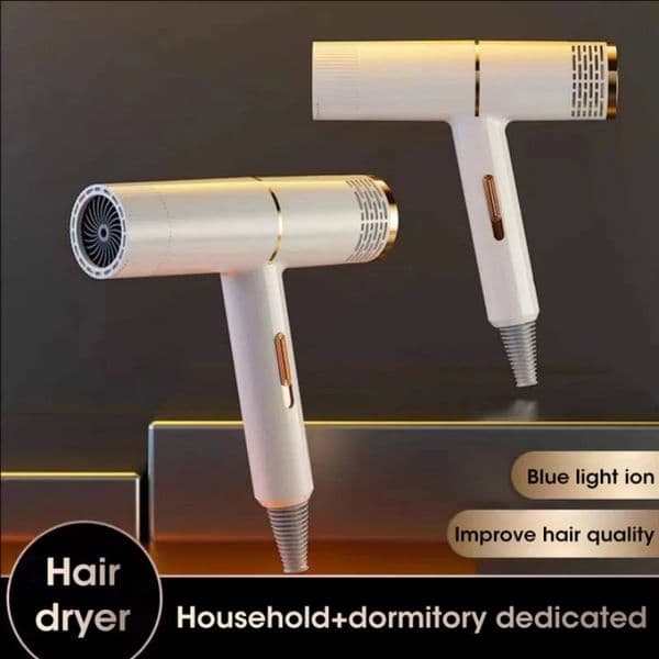 2025 New Professional Hair Dryer High Power Infrared Anion Hammer Powerful Cold And Hot Air Salon Hair Dryer Free Shipping