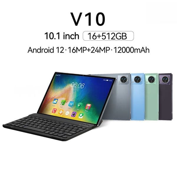 New manufacturers wholesale exclusively for 4G octa-core 10.1 inch 4+32G Android gaming tablet