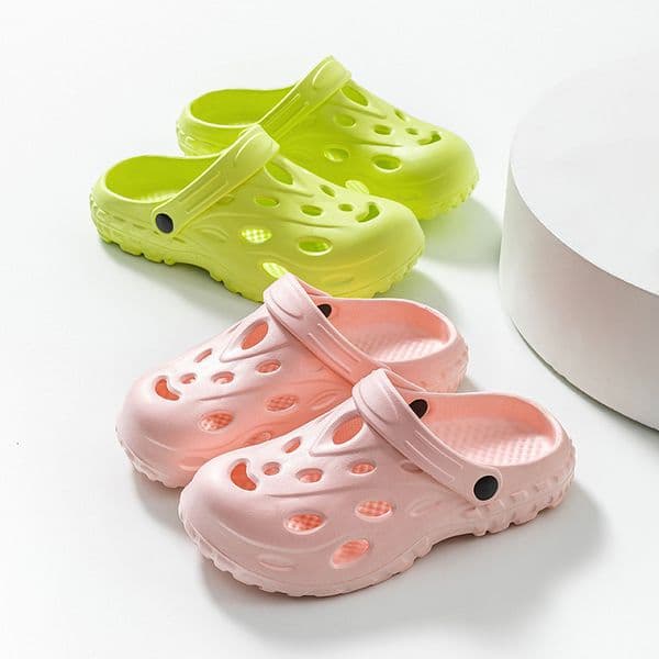 Cave shoes summer couples EVA beach toe cap drifting, men's outdoor wear, anti slip cool slippers for women