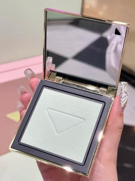 Face Powder Reset Rebalancing Setting Powder 6.8g Brighten Natural Green Color makeup setting powder