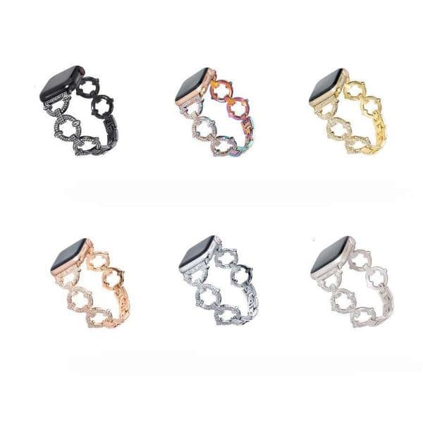 Suitable for Metal iWatch1-9 Smart Apple O-shaped Dia Watch Strap