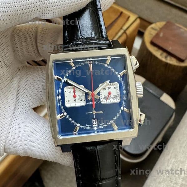 Classic Racing Style High Quality Luxury Designer Watch Mens Watch Luxury Watches Quartz Movement Watches Square Dial