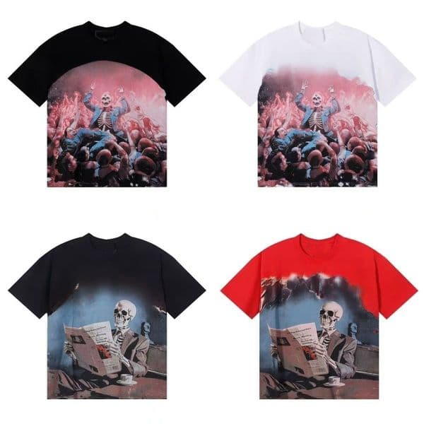 2025 New Tees god speed Tshirt Summer fashion Mens Womens Designers T Shirts Long Tops Letter Cotton Tshirts Clothing Short Sleeve High Quality Clothes
