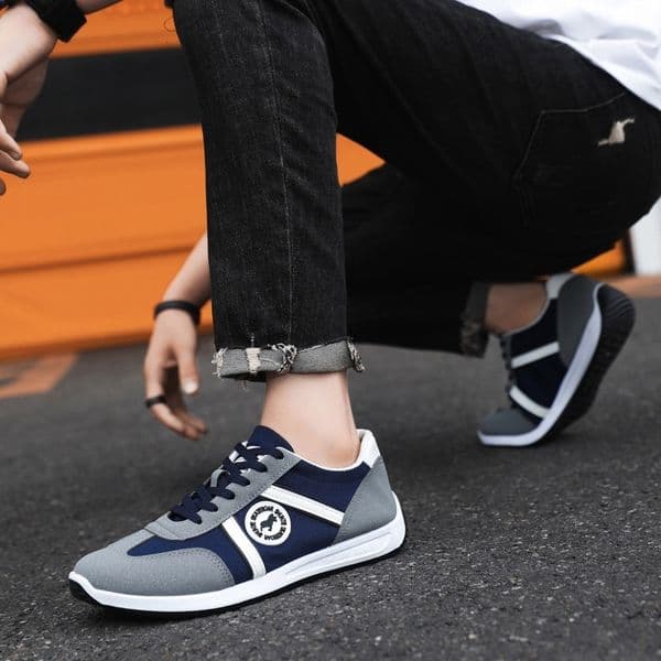 new and versatile men, casual sports for teenagers, Korean version trendy shoes, fashionable men's shoes