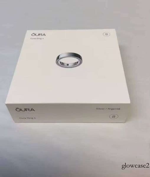 Oura Smart Ring 4th Generation Black/Sier/Invisible/Brushed Sier/Gold/Rose Gold Size 4 to 15