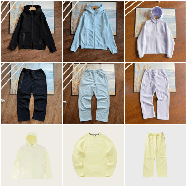 NOCTA Tracksuits Mens hoodies Tech Fleece sports jacket High Quality Zip Up Sweater Pants Sets mens Womens Sports Jumper Trousers Running Joggers Sweatshirt Tops
