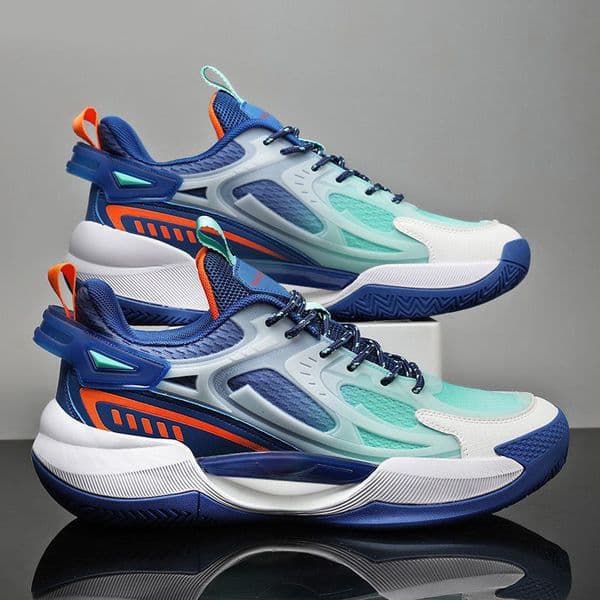 New Men's Basketball Versatile Casual foam Bottom Comfortable Sneakers Youth Fashion Shoes