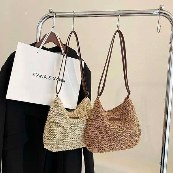 New in 2025 Exquisite Messenger Bag. Stylish, Multi Functional, Adjustable Straps - Great for Shopping and Romantic Encounters