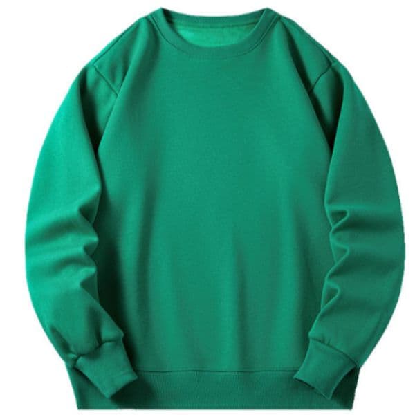 328 Men Long-sleeved T-shirt Round Neck Long-sleeved Casual Sweatshirt