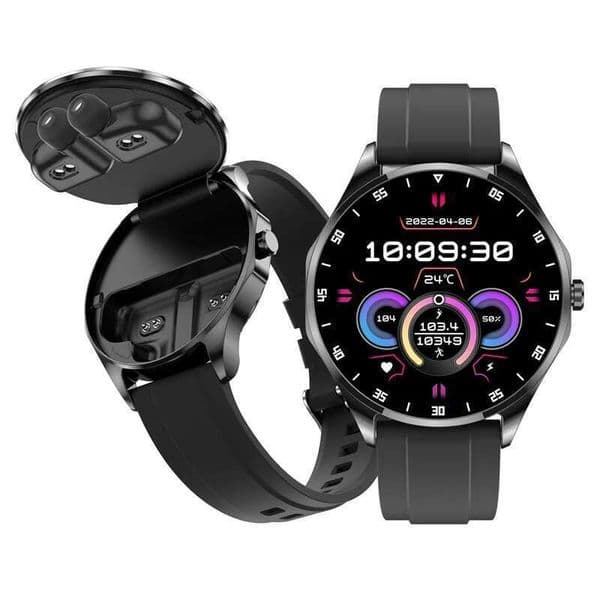 Smart Watch X20 TWS Headset 2 In 1 Bluetooth Dual Earbuds Call Wireless Charging Sport Music Earphone Smartwatch