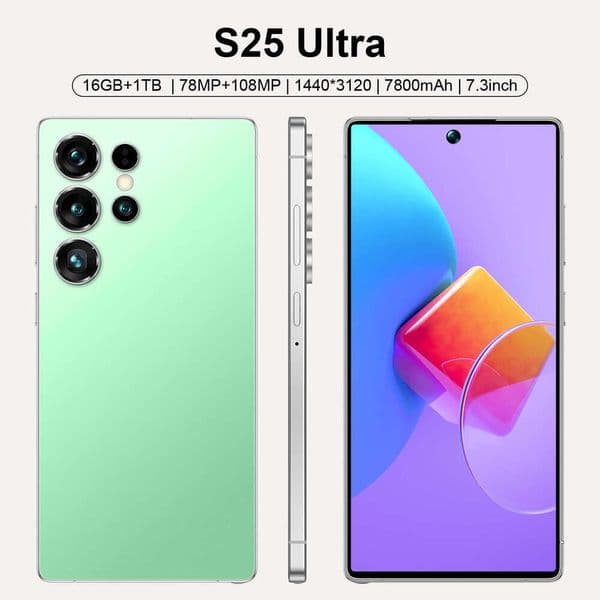 S25Ultra8+128GB 2025 high-end smartphone 1:1 brand new unopened