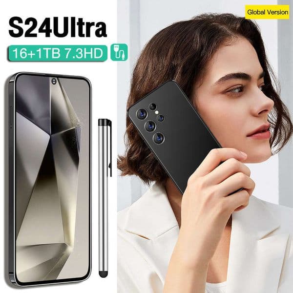 S24Ultra explosions spot 6.8-inch 2+16 3G smartphone Android Smartphone Camera Telephone HD Display Face Recognition