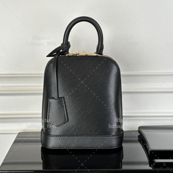 Shell backpack Shoulder bag Cowhide-leather Mirror Top quality Designer bags Luxury bags Fashion Handbag With box LA02G