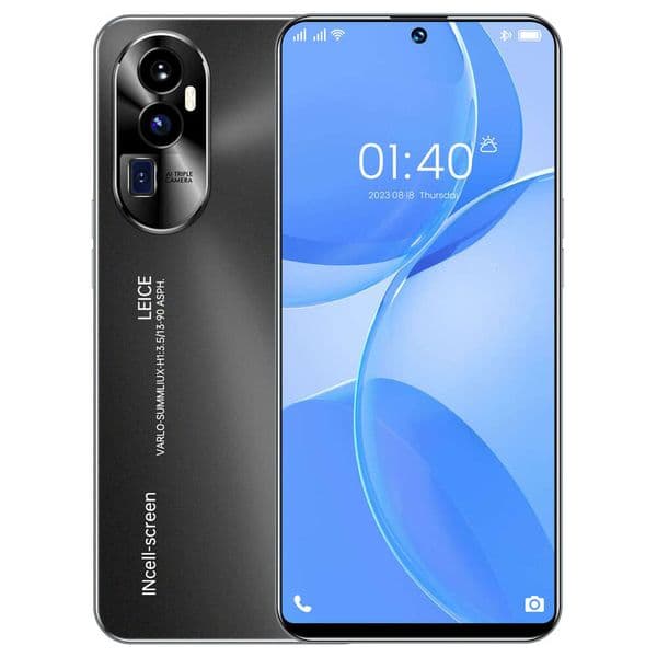 7.3 inch Reno10Pro+ mobile phone 3+64G screen Unlock Touch Screen Phone Androids Camera Telephone HD Display Face Recognition