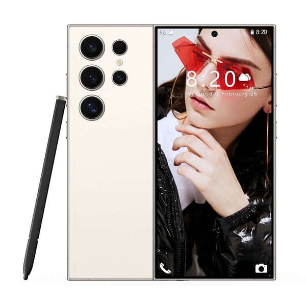 S24 Ultra+Mobile 16+1T High end 7.3 2025 New style Large Screen Smartphone (Jing)