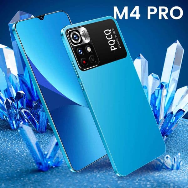 M4 Pro mobile 6.8-inch big screen 2+16 Android 8.1 smart phone Unlock Touch Screen Phone Androids Camera Telephone HD Display Face Recognition