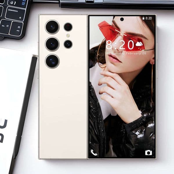 S24 Ultra+Mobile 16+1T High end 7.3 2025 New style Large Screen Smartphone (Jing)