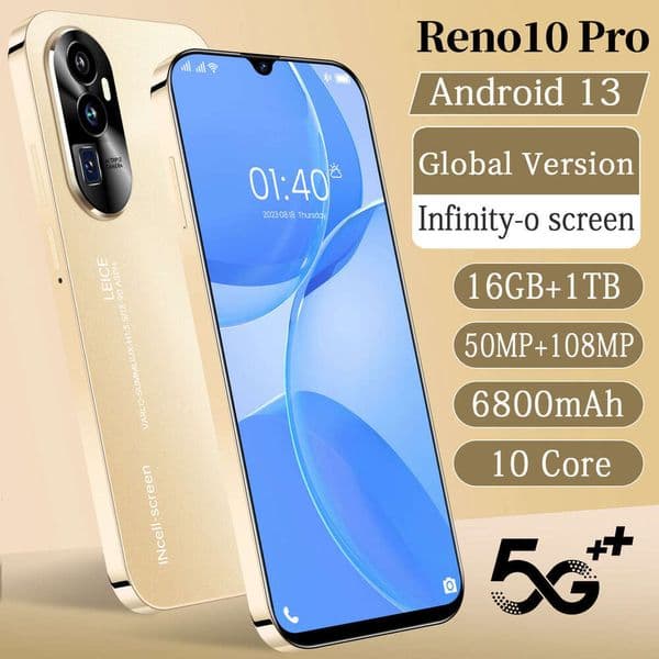 Reno10Pro mobile phone 16+1T high-definition large-screen integrated Android smartphone