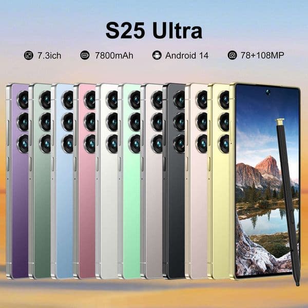 S25Ultra8+128GB 2025 high-end smartphone 1:1 brand new unopened