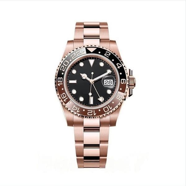 Luxury Designer Watch 41mm Automatic Mechanical Movement Sapphire Crystal Waterproof Case Ceramic and Stainless Steel Material for Men Stylish Timepiece