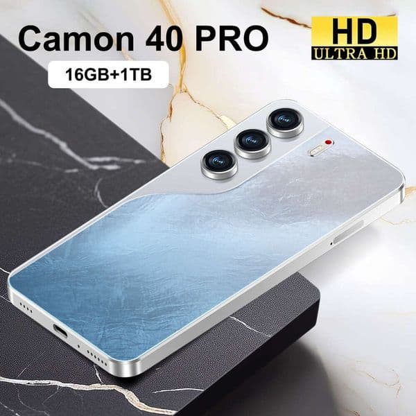 Camon40Pro16G+1TB smartphone Android 2025 New style 14 screen 7.3-inch