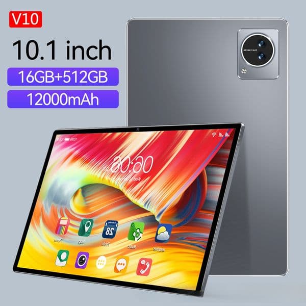 Android V10 Tablet | 10.1 Inches & 4G Connectivity w/MTK6737 Chipset