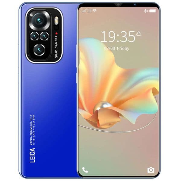 Hot Note10 pro new smart phone 5.5 inches Unlock Touch Screen Phone Androids Camera Telephone HD Display Face Recognition