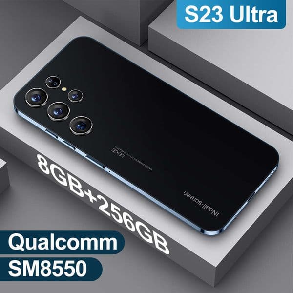 S23 Ultra 6.6-inch 50 megapixel 8+256 10 2025 core Android smartphone 4G/5G