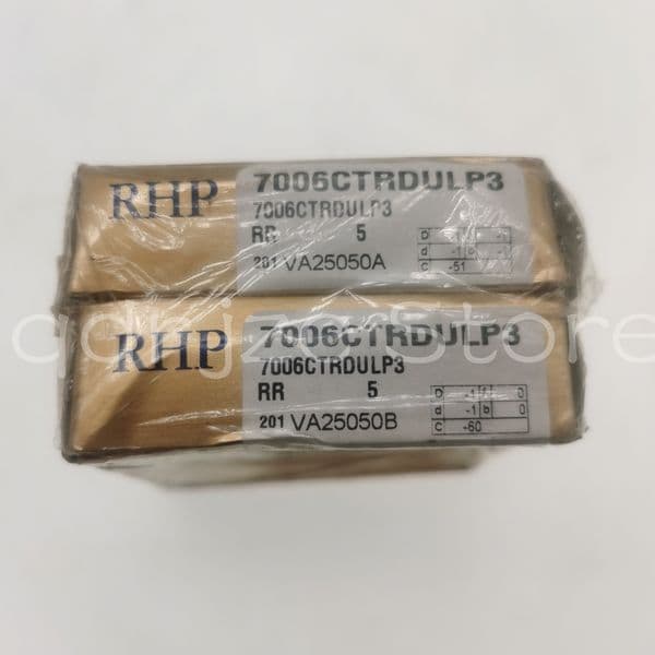 RHP free-fit angular contact ball Bearing 7006CTRDULP3