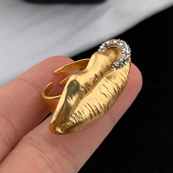 Eye Mask Brooch Abstract Theater Inspired Design Fashion Jewelry Piece with Metallic Finish Quirky Look for Coats Jackets Bags or Artistic Gifting