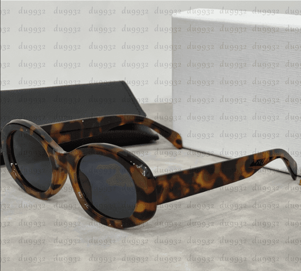 Classic Oval sunglasses Women's Full Frame Sunglasses Promotional Glasses Men's Sunglassess