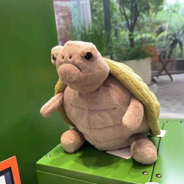 Timmy Turtle Dolls Soft Mink Fur Plush Toys - Skin-Friendly, Compressible Stuffed Animals for Kids