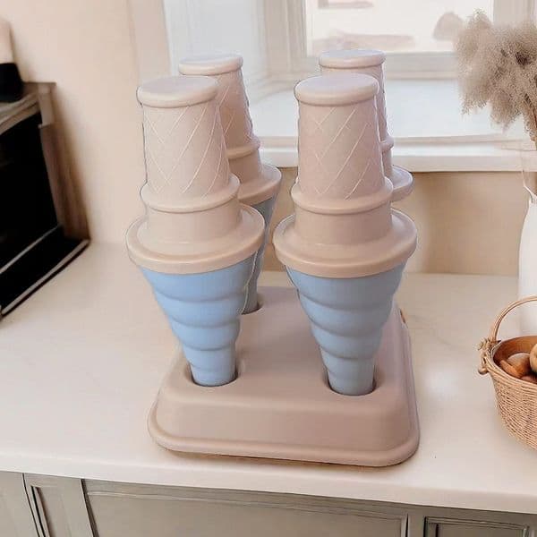 Summer mold, food grade cream model, children's homemade ice cream, popsicle, and popsicle mold