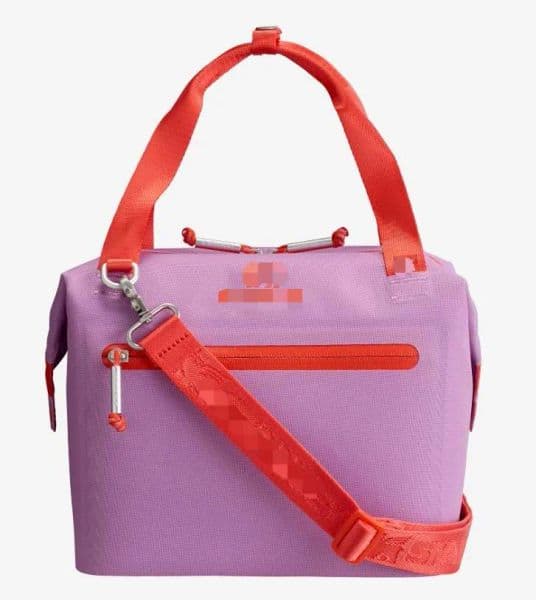7.4qt /7L Storage Organization bag whole day recycled polyester ice bag 12 hour cooling travel ice bag all 40 ounce cup crossbody bag with phone pocket Travel bag