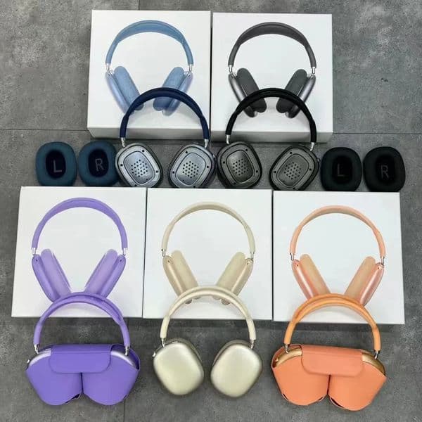 ANC Top Quality for Apple Airpods Max ANC Bluetooth Headphone Earbuds Accessories Transparent TPU Silicone Case AirPodsPro Max Noise Cancelling Headset Cover Case
