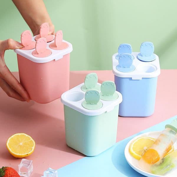 Ice food grade cream mold, homemade complete set of popsicle household cream, ice cube mold