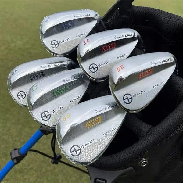 New Authentic Golf GIGA GW-01 CNC Forged Golf Wedges 48 50 52 56 58 60 degrees Available