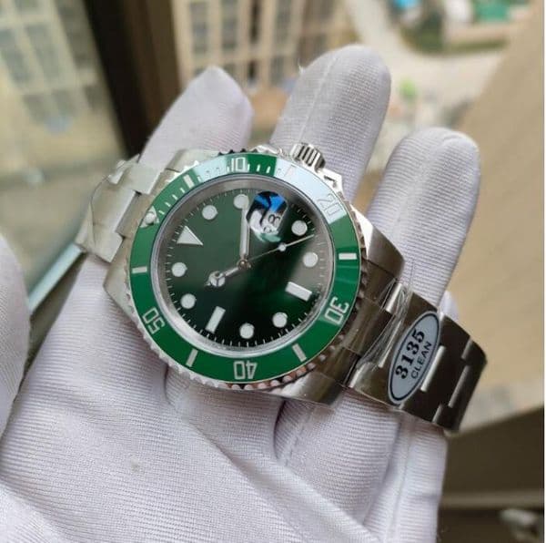 CLEAN Mens Watch CF Super Quality 41mm 126610 126610LN Waterproof Ceramic 904L Steel Watches CAL.3235 Mechanical Movement Automatic Men's Wristwatches