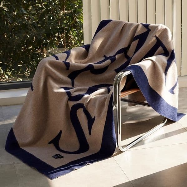 Design cover blanket jacquard imitation cashmere blanket casual sofa cover blanket in ancient Nordic style blanket